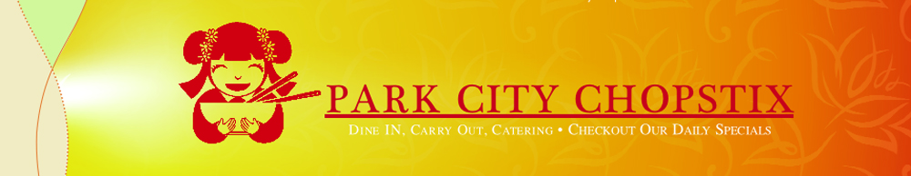 Park City Chopstix logo