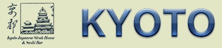 Kyoto Japanese Steak House logo