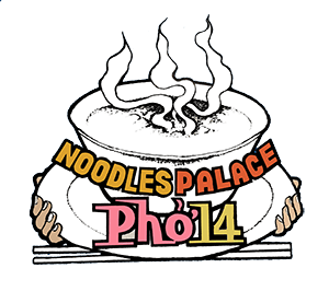 Pho14 Noodles Palace logo