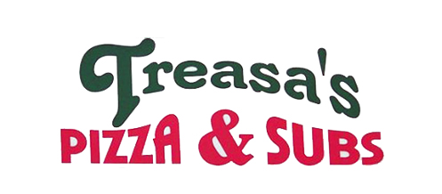 Treasa's Pizza & Subs logo