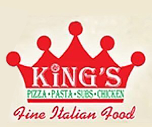 King's Pizza logo