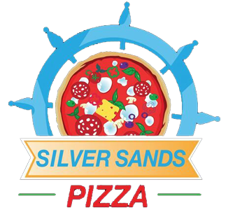 Silver Sands Pizza logo