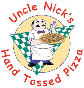 Uncle Nick's Pizza logo