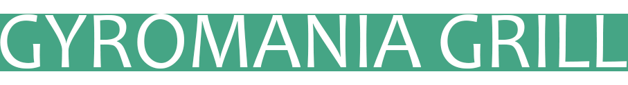 Gyromania Grill logo