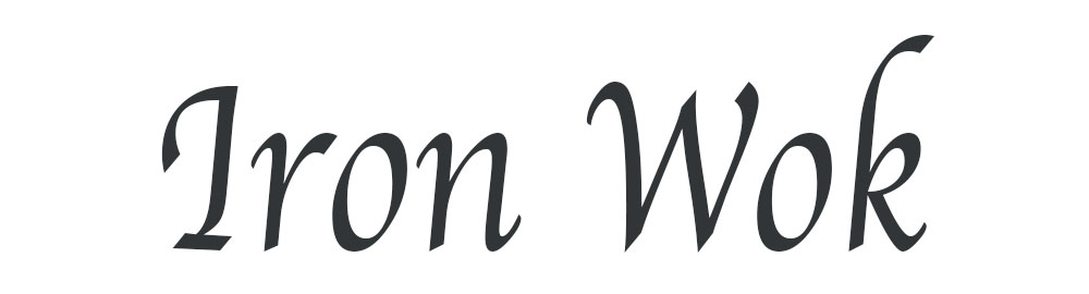 Iron Wok logo