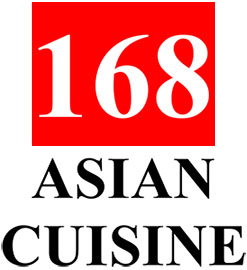168 Asian Cuisine logo