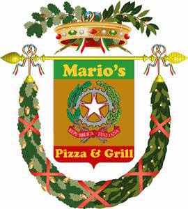 MARIO'S PIZZA logo