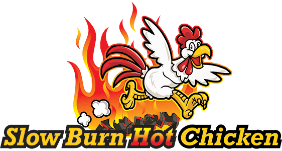SLOW BURN HOT CHICKEN logo