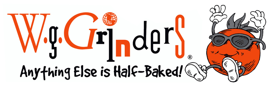 W.g. Grinders Hard Rd logo