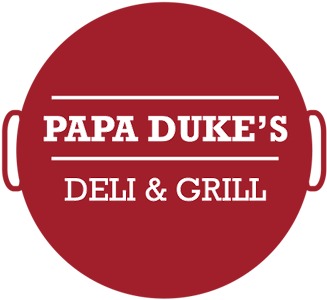 PAPA DUKES DELI & GRILL logo