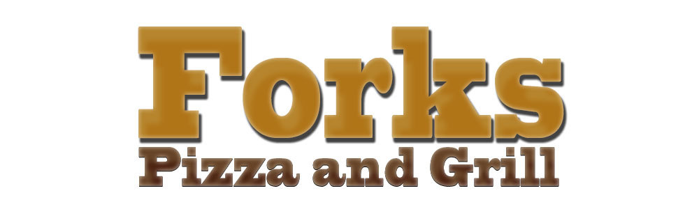 Forks Pizza and Grill logo