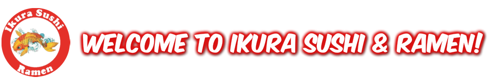 Ikura Sushi logo
