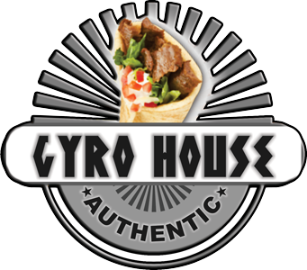 GYRO HOUSE MESA logo