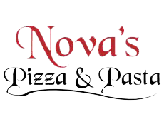 Nova's Pizza and Pasta logo