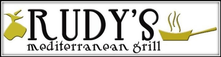 Rudy's Mediterranean Grill logo