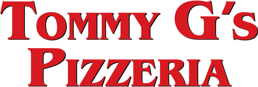 TOMMY G'S PIZZERIA logo