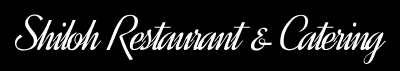 SHILOH RESTAURANT & CATERING logo
