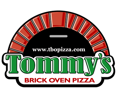 Tommy's Brick-Oven Pizza logo