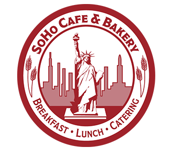 SOHO CAFE AND BAKERY logo