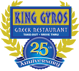 King Gyros Greek Restaurant logo