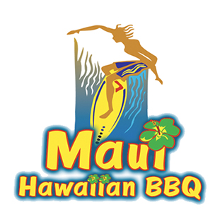 MAUI HAWAIAN BBQ logo