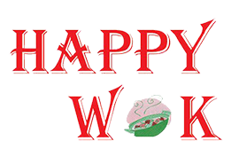 Happy Wok logo