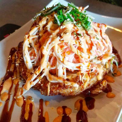 Sushi Pizza Image