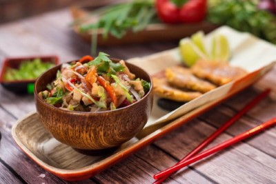 Thai fusion Ceviche Image