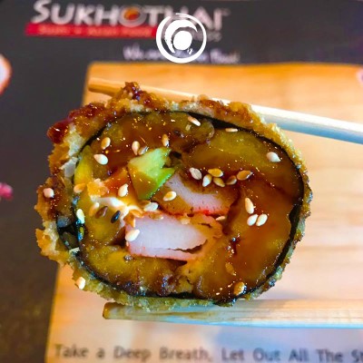 Plantain Tempura Roll (6) Image