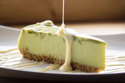 Matcha Green Tea Cheesecake Image