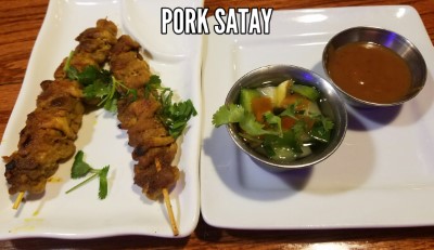 Pork Satay Appetizers Image