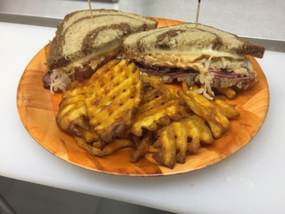 Reuben Sandwich Image