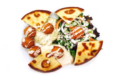 #4. Falafel Platter Image