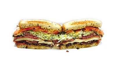 Hot Pastrami Swiss Image