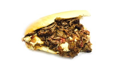 Hot Roast Beef, Gravy, & Fresh Mozzarella Image