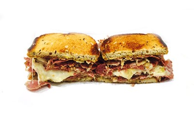 Pastrami Reuben Image