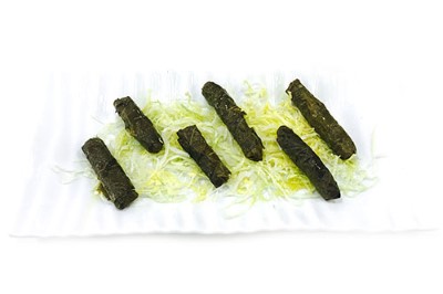 Beef Grape Leaves (6 Pieces) Image