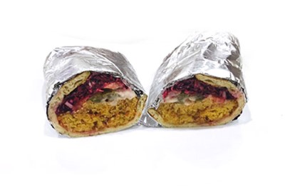 Falafel Sandwich Image