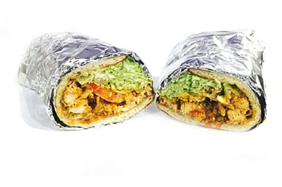 Grilled Chicken Pita Image