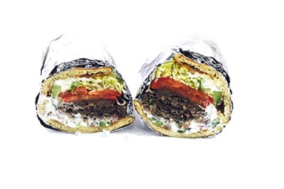 Beef Kabob Sandwich Image
