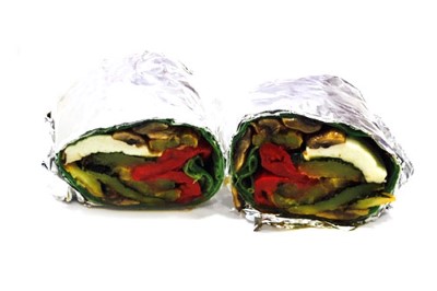 Grilled Vegetable Wrap Image