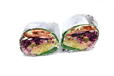 Hummus Wrap Image