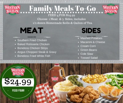 Family Meal Deal Image