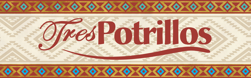 Tres Potrillos Mexican Restaurant (Galloway) logo