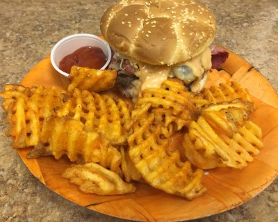 Rueben hamburger Image