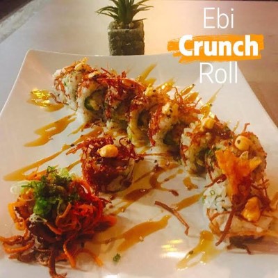 Ebi Crunch Roll (10) Image