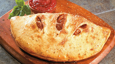 HOMEMADE CALZONES Image