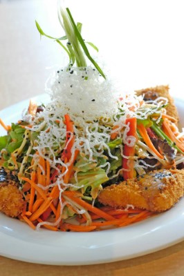 Tofu And Veggies Salad Image
