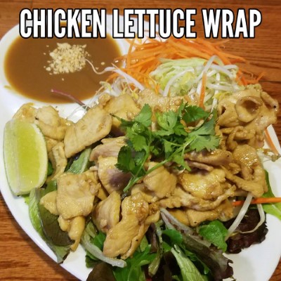 Chicken Lettuce Wrap Image