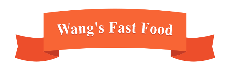 Wang's Fast Food logo